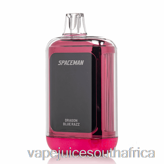 Vape Pods Spaceman Curve 18K Disposable Dragon Blue Razz